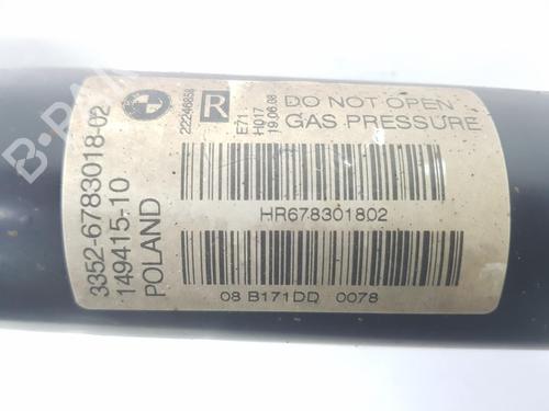 Right rear shock absorber BMW X6 (E71, E72) xDrive 35 d | BP10711775M19