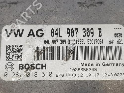Engine control unit (ECU) VW GOLF VII (5G1, BQ1, BE1, BE2) 1.6 TDI | BP7557290M57