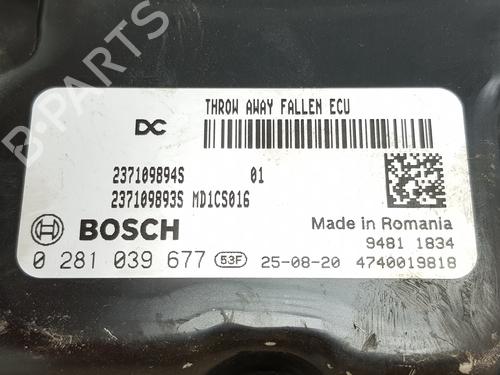 Engine control unit (ECU) RENAULT KANGOO III MPV | BP37630907M57 - Image 3