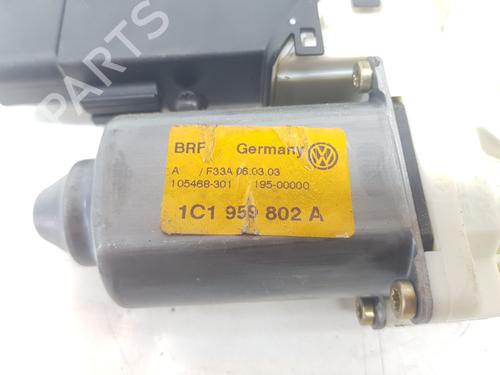 Right front window motor VW GOLF IV (1J1) 1.9 TDI | BP21002565E20 