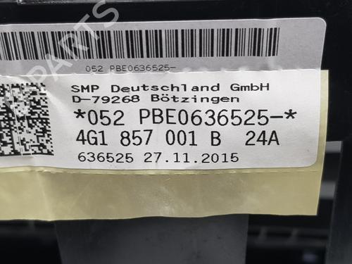 Dashboard AUDI A6 C7 (4G2, 4GC) 2.0 TDI | BP29548319C46 