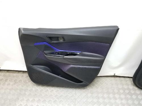 Ensemble sièges TOYOTA C-HR (_X1_) 1.8 Hybrid (ZYX10_, ZYX11_, ZYX10R, ZYX11R) | BP6894010C78 