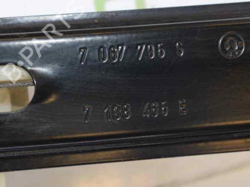 Front left window mechanism BMW 1 (E87) 118 d | BP754674C22 