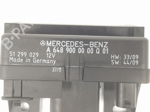 Elektronisk modul MERCEDES-BENZ M-CLASS (W163) ML 270 CDI (163.113) | BP10985693M83 