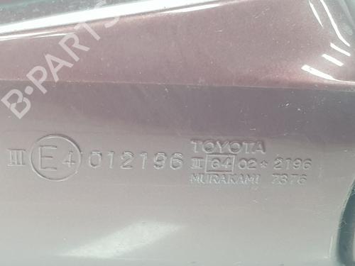 Left mirror TOYOTA LAND CRUISER PRADO (_J12_) 3.0 D-4D (KDJ120, KDJ125) | BP17187892C26 