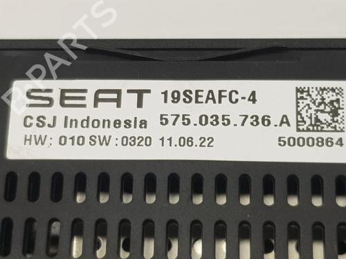 Electronic module SEAT IBIZA V (KJ1, KJG) 1.0 TSI | BP15584936M83 