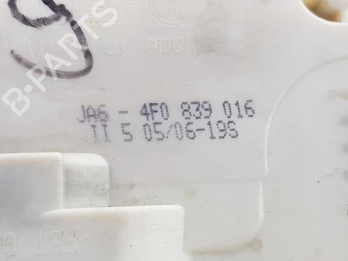 Rear right lock AUDI A6 C6 (4F2) 3.0 TDI quattro | BP8259001C99 