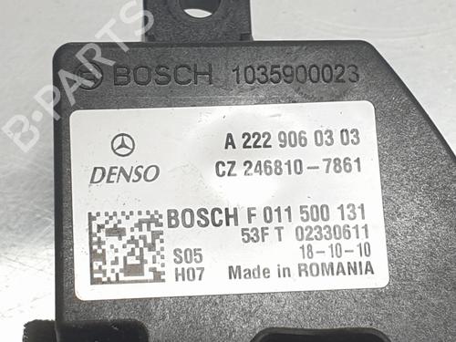 Heater resistor MERCEDES-BENZ GLA-CLASS (X156) GLA 180 (156.942) | BP22407222M108 
