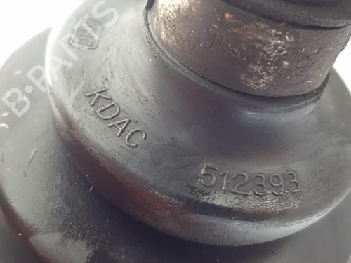 Right front driveshaft DAEWOO MATIZ (M100, M150) | BP31995422M39