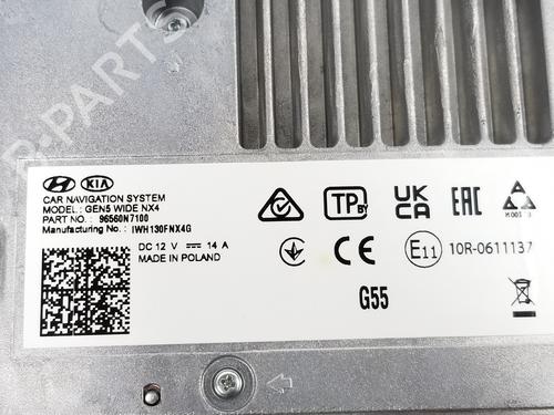 Radio HYUNDAI TUCSON (NX4E, NX4A) 1.6 T-GDi Hybrid 48V | BP17681993E6 