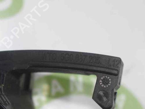 Front left exterior door handle VW GOLF VII (5G1, BQ1, BE1, BE2) 2.0 GTD | BP1639792C128 