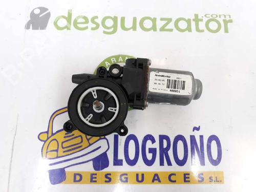 Left rear window motor NISSAN NAVARA NP300 (D40) 2.5 dCi 4WD (D40TT, D40T, D40M, D40BB) | BP2843547E23 