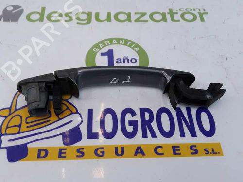 Rear right exterior door handle VW GOLF V (1K1) 2.0 TDI 16V | BP1639949C130 