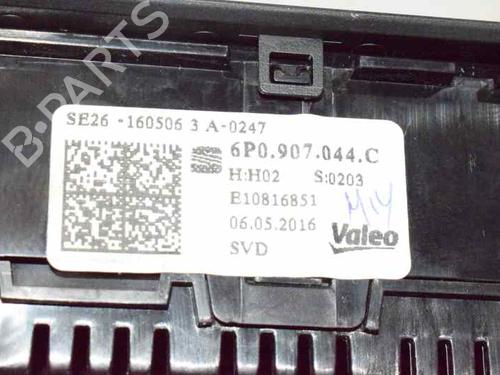 Climate control SEAT IBIZA IV SC (6J1, 6P5) 1.4 TDI | BP781635I5 