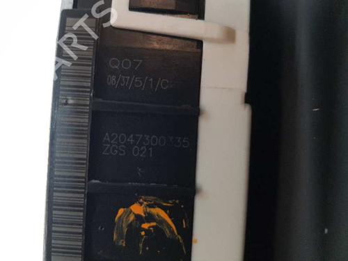 Rear left lock MERCEDES-BENZ C-CLASS (W204) C 220 CDI (204.002) | BP3662964C100 