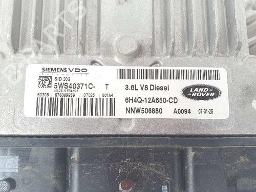 Engine control unit (ECU) LAND ROVER RANGE ROVER SPORT I (L320) 3.6 D 4x4 | BP7464311M57 