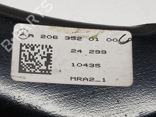 Left rear suspension arm MERCEDES-BENZ GLC Coupe (C253) AMG 63 S 4-matic+ (253.389) | BP27896180M14 