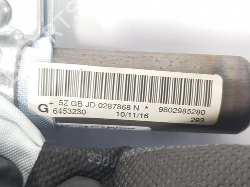 Left curtain airbag PEUGEOT 508 I (8D_) 1.6 BlueHDi 120 | BP11353897C11