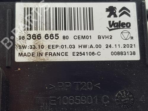 Electronic module PEUGEOT EXPERT Van (V_)  | BP33220027M83  - Image 5