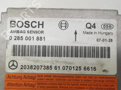 Airbag Kit MERCEDES-BENZ CLK (C209) CLK 220 CDI (209.308) | BP10636658C86 