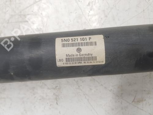 Driveshaft AUDI Q3 (8UB, 8UG) 2.0 TDI quattro | BP22900966M37 