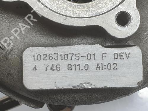 Turbocharger/Supercharger BMW 2 Coupe (F22, F87) 220 d xDrive | BP11964246M71 