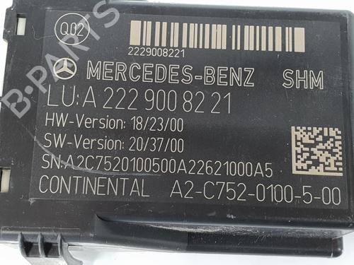 Elektronische module MERCEDES-BENZ GLC Coupe (C253) AMG 63 S 4-matic+ (253.389) | BP29541659M83 