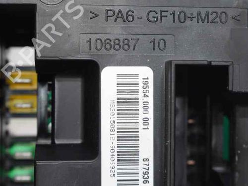 Fuse box BMW 3 (F30, F80) 318 d | BP784555E1 