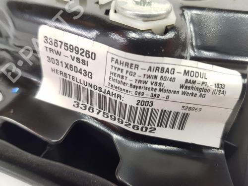 Førerens kollisjonspute BMW X5 (E53) 3.0 d | BP13732710C9 