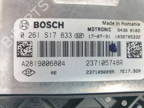 Engine control unit (ECU) RENAULT TWINGO III (BCM_, BCA_) 1.0 SCe 70 | BP39203498M57 - Image 5