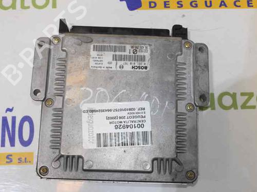Engine control unit (ECU) PEUGEOT 206 Hatchback (2A/C) 2.0 HDI 90 | BP1430933M57 