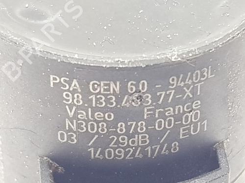 Andre CITROËN BERLINGO (ER_, EC_) 1.5 BlueHDi 100 | BP32323616O1