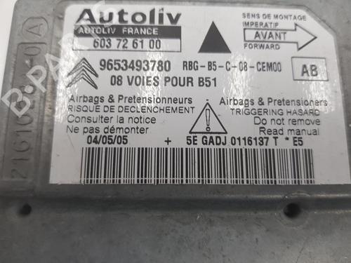 ECU airbags CITROËN C4 Coupe (LA_) 2.0 HDi | BP11047234M53 