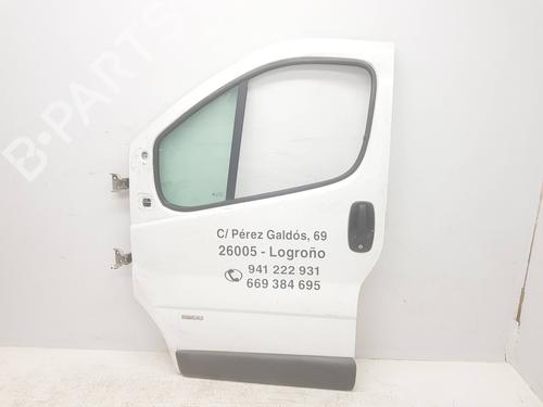 Used Left front door OPEL VIVARO A Van (X83) [2001-2015]  28961392