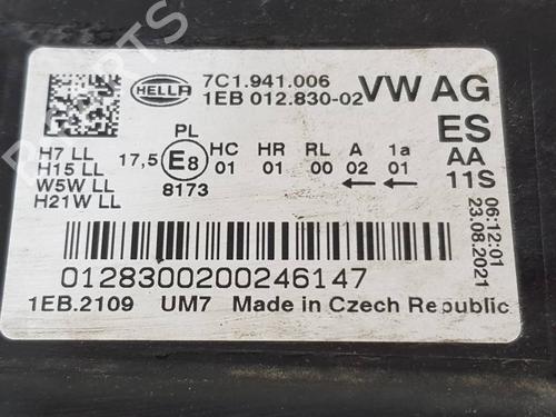 Right headlight VW CRAFTER Van (SY_, SX_) | BP38544617C29 - Image 8