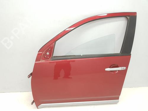 Left front door MITSUBISHI OUTLANDER II (CW_W) 2.2 DI-D 4WD | BP12464049C2 