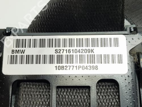 Front right seatbelt BMW X6 (E71, E72) xDrive 30 d | BP36679558I25 - Image 6