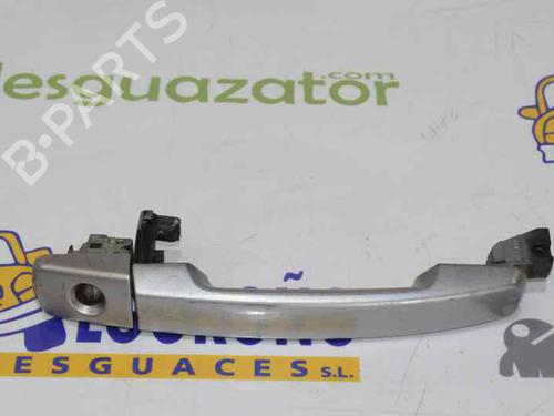 Used Front left exterior door handle NISSAN QASHQAI / QASHQAI +2 I (J10, NJ10, JJ10E) 1.5 dCi (106 hp) 2272041