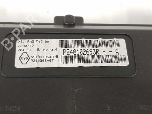 Instrument cluster RENAULT KANGOO / GRAND KANGOO II (KW0/1_) 1.5 dCi 90 (KW05, KW08, KW0G, KW11) | BP6959776C47 