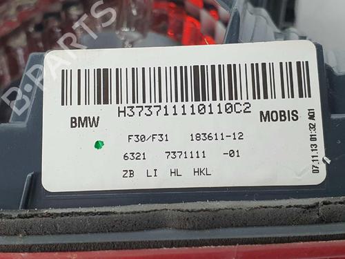 Left tailgate light BMW 3 Touring (F31) 320 d | BP14080680C79 