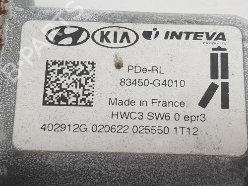 Left rear window motor HYUNDAI i30 (PDE, PD, PDEN) 2.0 N | BP16584910E23 