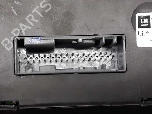 Climate control OPEL MERIVA A MPV (X03) 1.8 (E75) | BP4945134I5 