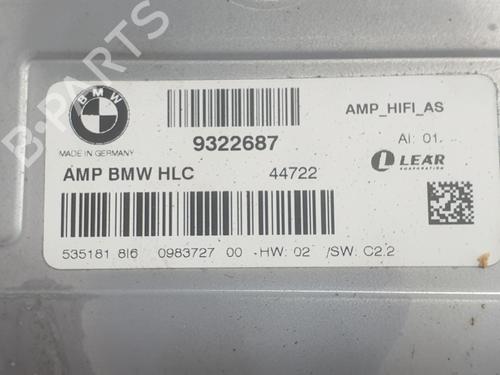 Electronic module BMW 1 (F20) 116 d | BP36305952M83  - Image 5