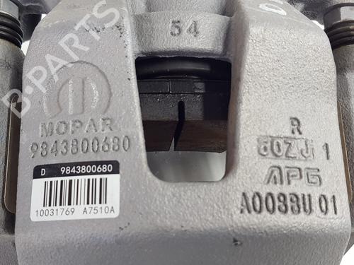 Right front brake caliper OPEL CORSA F (P2JO)  | BP32986806M104  - Image 5