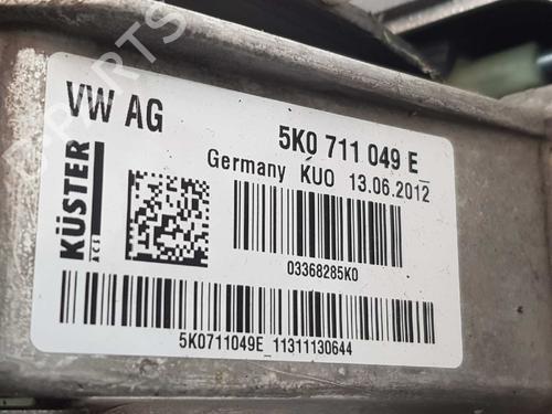 Gear lever VW SCIROCCO III (137, 138) 2.0 TDI | BP7418557M90 