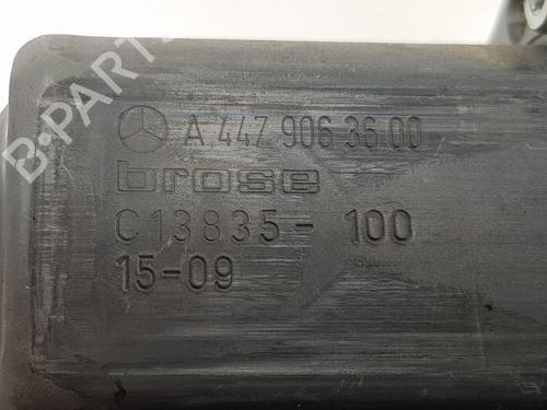 Right front window motor MERCEDES-BENZ V-CLASS (W447) V 250 BlueTEC / d (447.811, 447.813, 447.815) | BP18098443E20 