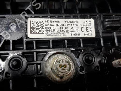 Airbag Kit OPEL ASTRA L Sports Tourer (OV5) 1.2 (FRHNPJ) | BP24036650C86 