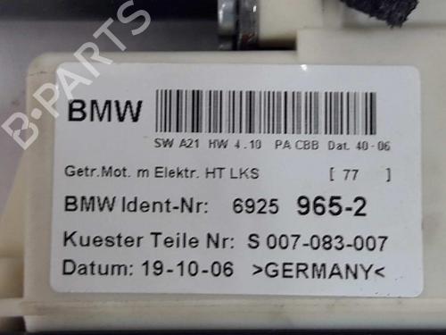 Left rear window motor BMW X3 (E83) xDrive 25 i | BP6100339E23 
