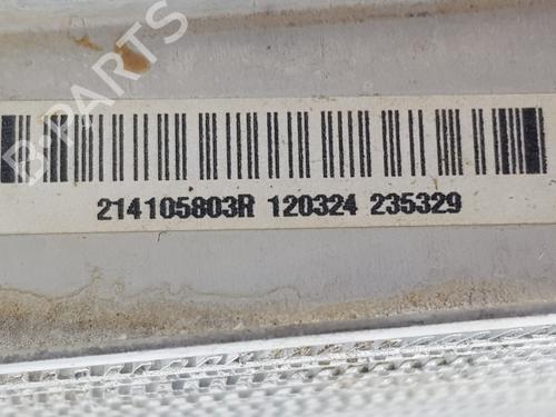 Water radiator RENAULT EXPRESS Box Body/MPV  | BP32216146M31 