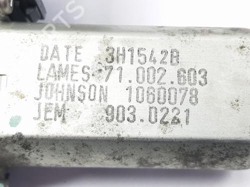 Left rear window motor BMW 1 (E87) 118 d | BP16289809E23 